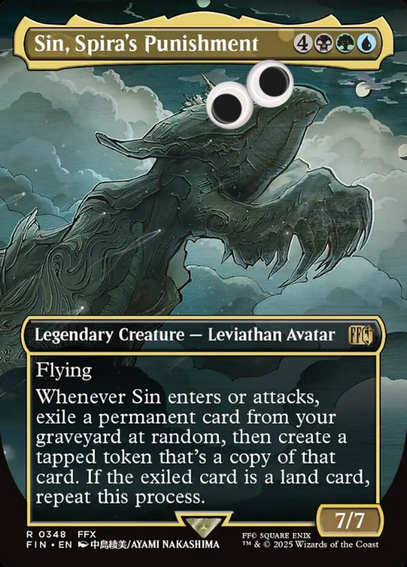 Sin, Spira'S Punishment