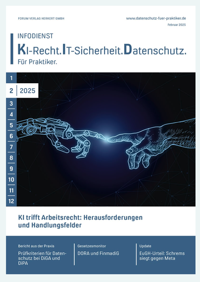 Titelbild der Ausgabe