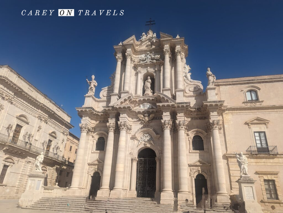 Duomo in Siracusa Sicily