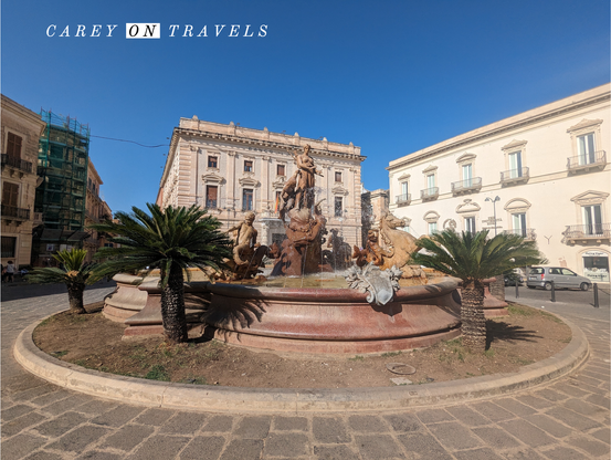 Fontana di Diana in Ortigia Sicily