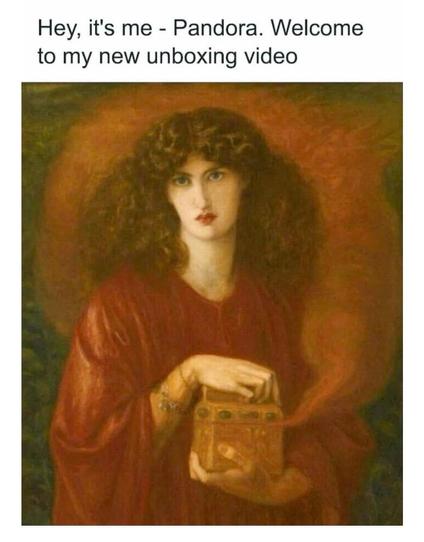 Thumbnail of Pandora's new unboxing video.