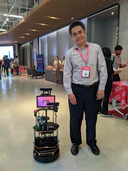 Jupiter Robot project using Ubuntu 18.04