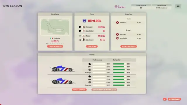 The new Golden Lap update enables you to send spies to copy parts, sabotage or report other teams in the minimalist motorsport management game, which is currently discounted by 20% on Steam until March 20th, 2025.