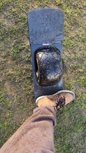 dirt on onewheel pint s and my boot