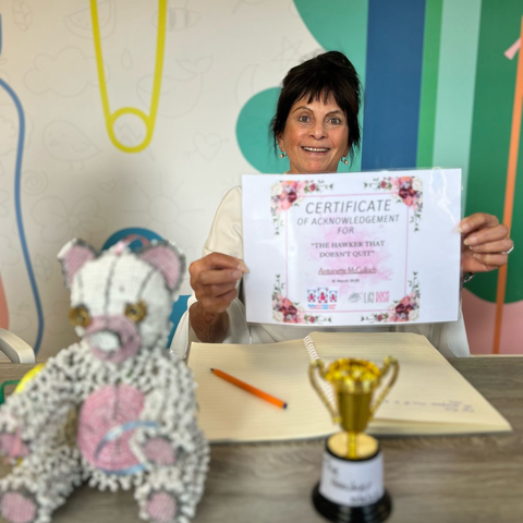 Congratulations to Antoinette, 'The Hawker That Doesn’t Quit!' 🏅👏 Her unwavering dedication and work ethic are truly inspiring. No challenge is too big, and no obstacle too tough. Her 'never quit' mindset not only drives her success but also motivates the entire team to keep pushing forward. Truly an inspiration to us all! 💪🔥🌟 #BabyYumYum #BYY #Unstoppable #Dedication #TeamHero #Congratulations #Neverquit