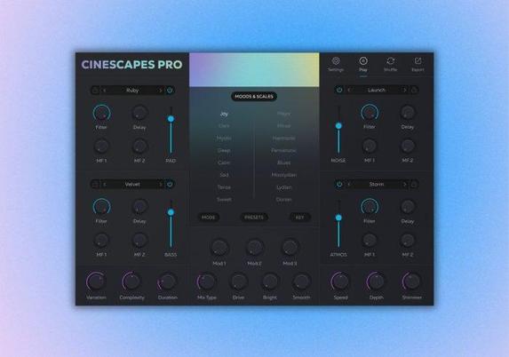 Rast Sound Cinescapes 1.2 update