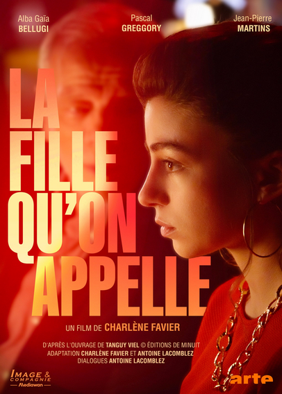 affiche du fillm La Fille qu'on Appelle (2023).