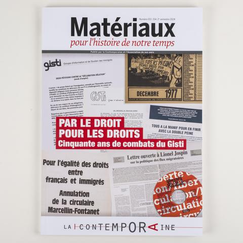 Revue scientifique Matériaux