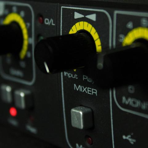 Mastering audio control knobs