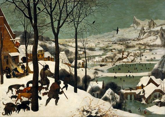 "The Hunter in the Snow" by Pieter Bruegel