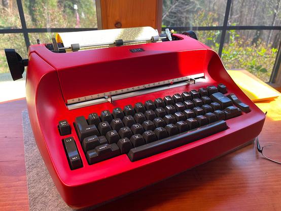 IBM Selectric typewriter