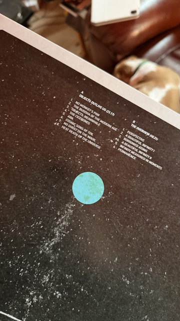 Steven Wilson. The Overview rear cover art