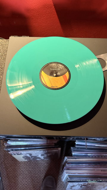 Steven Wilson. The Overview Green vi to record 