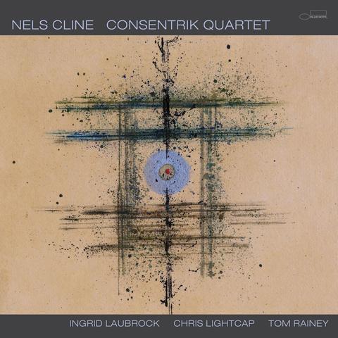 Nels Cline - Consentrik Quartet (2025)

Guitarist, sonic explorer, and Wilco bandmember Nels Cline presents the debut recording by his Consentrik Quartet featuring Ingrid Laubrock on saxophones, Chris Lightcap on bass, and Tom Rainey on drums. Cline’s fourth Blue Note album Consentrik Quartet features 12 evocative and far-ranging soundscapes composed by Cline.
