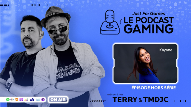 Bienvenue sur Just For Games le Podcast Gaming ! Actualités, coups de coeur gaming, test rétro, découvertes musicales et bien plus sont à retrouver au sein de notre premier épisode de Just For Games – Le Podcast Gaming, présenté par Tmdjc et Terry !