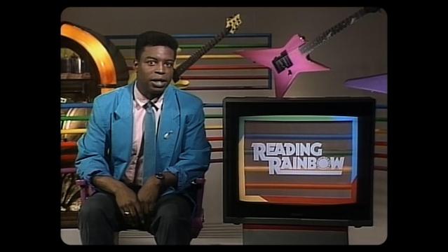 LaVar Burton introduces children to the joy of reading 