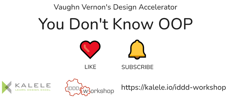 #DDDesign #OOP #ObjectOrientedProgramming #SoftwareDesign