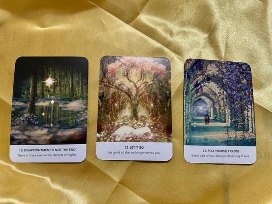 Oracle, spirituality, readings