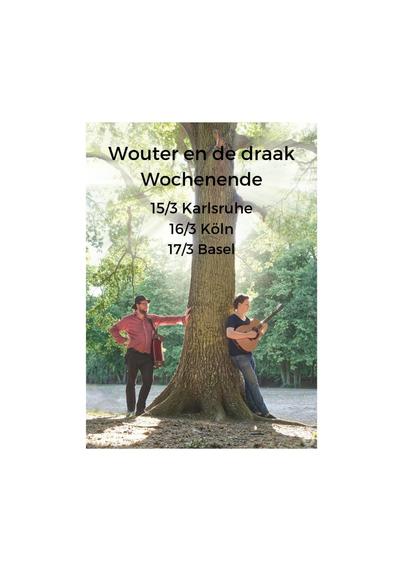 Bandfoto onder een boom. Speelschema in duitsland en Zwitserland