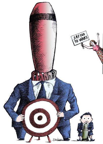 SAY NO TO WARS