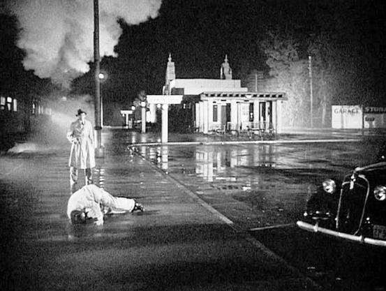 Une scène du film acte de violence