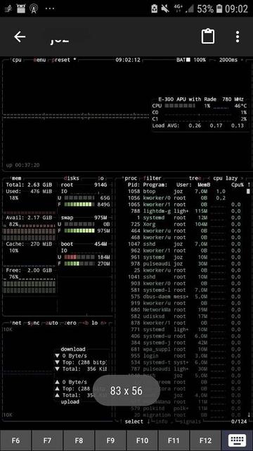 Accès à linux en local ssh avec un smartphone