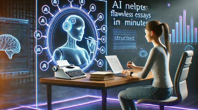 How AI Writing Tools Help Create Flawless Essays in Minutes