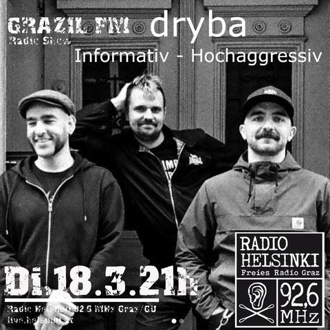 https://www.grazil.at/di18-3-21h-grazil-fm-dryba/

Di,18.3.21h: dryba bei grazil FM auf @radiohelsinki.bsky.social 

#grazilfm #grazil #dryba #informativ #hochaggressiv #informativhochaggresiv #tapes #audiocassettes #deutschpunk #graz #berlin #grazilrecords #radiohelsinkigraz #radioshow #clepecher #badmusicforbadpeople