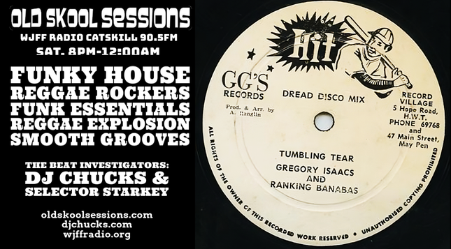OLD SKOOL SESSIONS
Live Stream & Broadcasting Saturday 3/8/25 on WJFF Radio Catskill