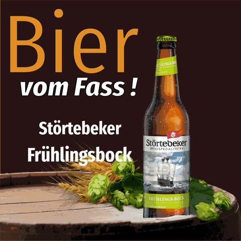 Bier vom Fass Podcast Episode #107 - Störtebeker Frühlingsbock 