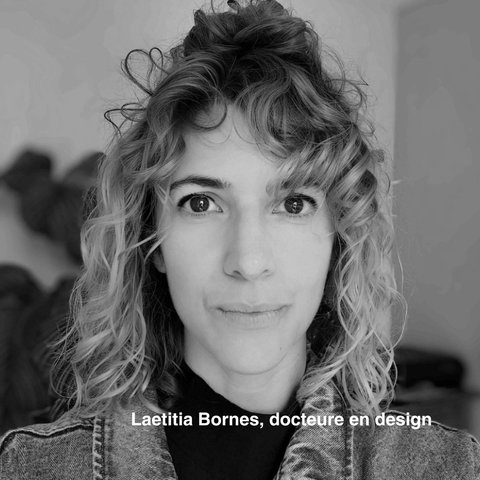 Laetitia Bornes docteure en design