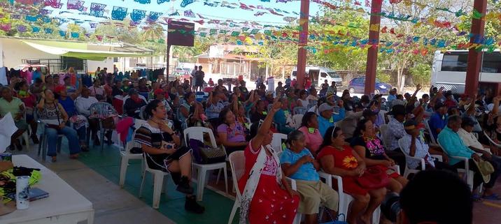 MÉXICO: Comunidades indígenas alzan la voz por la defensa de los ecosistemas costeros
https://hijosdelatierra.espora.org/comunidades-indigenas-alzan-la-voz-por-la-defensa-de-los-ecosistemas-costeros/
Transmision: https://youtu.be/nXJnn6gi_9I

El 15 y 16 de marzo de 2025, la comunidad indígena chontal de El Coyul, en San Pedro Huamelula, Oaxaca