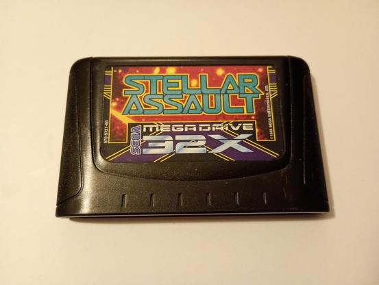 Random Game Pickup - Stellar Assault (Sega Megadrive 32X) 