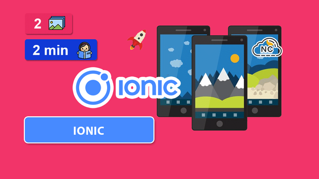 How to Display an Image in the Ionic Framework. 
