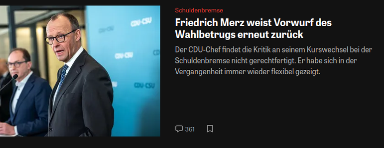 ZON Artikel

Friedrich Merz weist Vorwurf des Wahlbetrugs erneut zurück