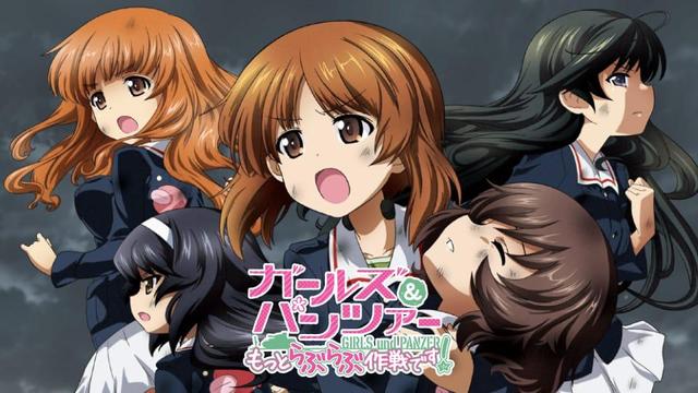 Girls und Panzer Spin-Off Manga 'Motto Love Love Sakusen Desu!' to Receive Anime Adaptation - Staff, Cast, and Teaser Art Revealed