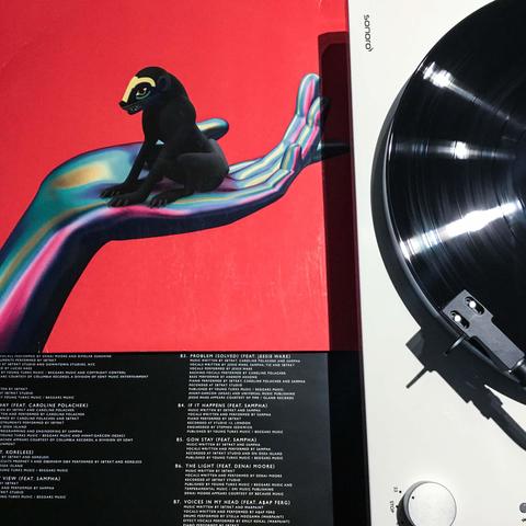 Sbtrkt / Wonder Where We Land