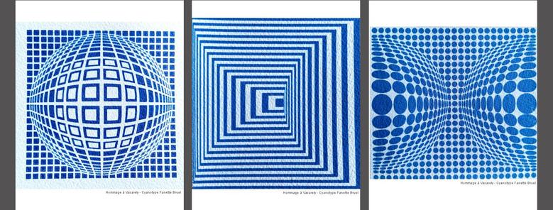 hommage a vasarely