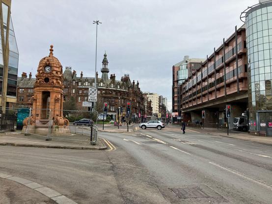 Glasgow Charing Cross today