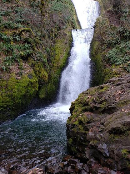 Bridal Falls Oregon 2019