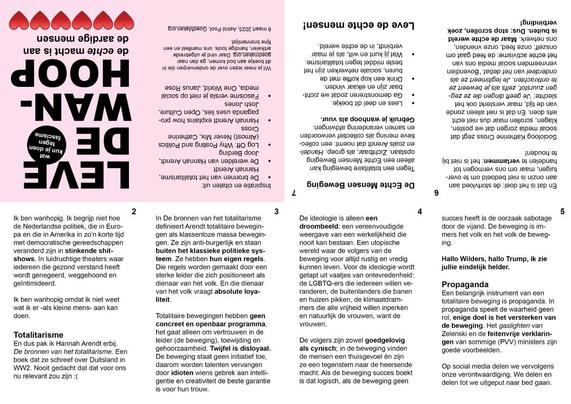 preview zine, tekst in de blog (link in de post)