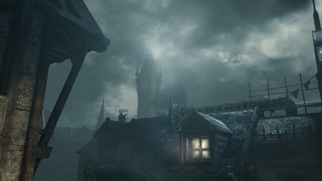 Screenshot from the 2014 game Thief (Eidos Interactive)