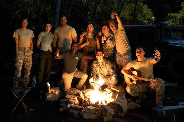 Cast of "Reacher" season 2, used as a demo for the shortcut