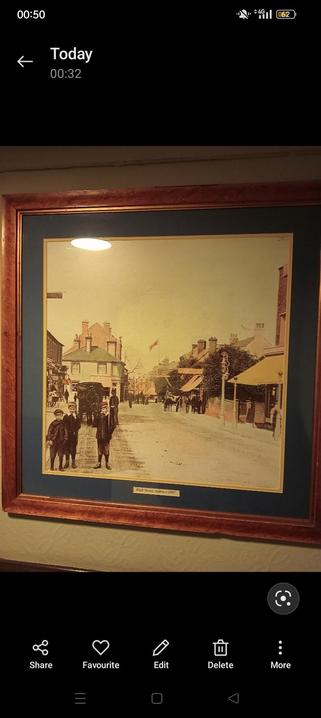 A photograph of Sutton (South London) from 1907