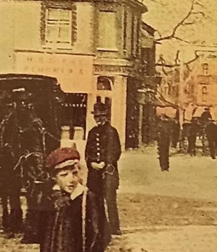A man who likes Edwardian Batman (yes I know those are windows, but it looks fun from a distance)