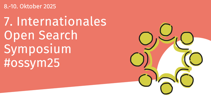 Werbung für das Open Search Symposium in Helsinki ab 8. Oktober 2025
