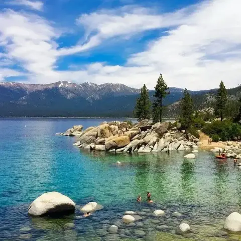 🌊🏔️ Lake Tahoe – Der magische Bergsee in den USA!