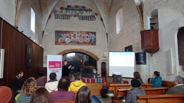 assemblea general de la xes al monestir de Sant Jeroni de la Murtra