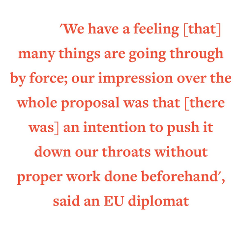 #StopGMO Investigation @euobs  👀 Unpacking EU’s food fight over new gene-edited #GMO #NewGMO crops 👉 https://euobserver.com/green-economy/areabaa9a3  #StopNewGMO #UNDROP #PeasantsRights #RightToSeeds #NoPatentsOnSeeds @DefendingUNDROP @Duarte_carlos @GMWatch 