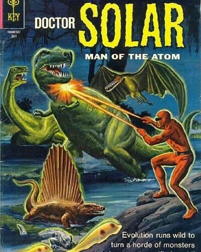Doctor Solar. Man of the Atom. 
#comics #doctorsolar